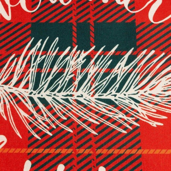 Фартук Этель "Have a merry christmas", 54*68 см, 70% хл, 30% лён