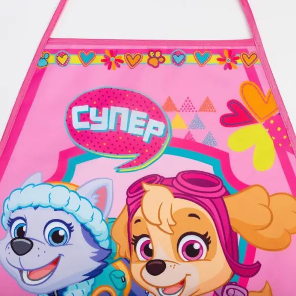 Фартук с нарукавниками детский PAW PATROL «Скай и Эверест», 49х39 см