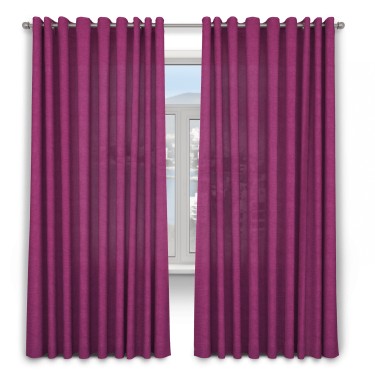 Шторы ткань вельвет фиолетовый