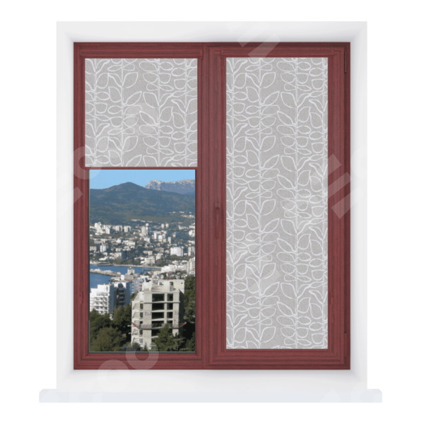 Рулонная штора Уни 2 Ботаник Кантри 08