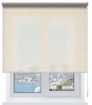 Рулонная штора Дамаск 01