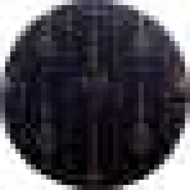 Подушка круглая Cortin «Сияние гирлянд»
