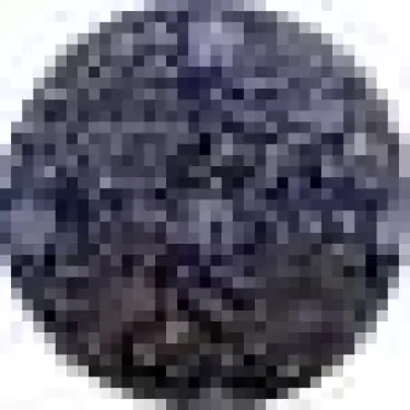 Подушка круглая Cortin «Индиго батик»
