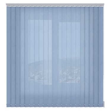 Вертикальные жалюзи 100 светло-голубой