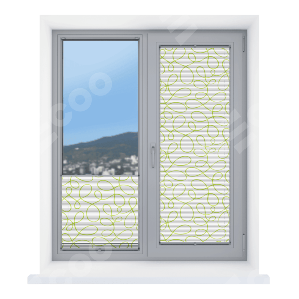 Штора плиссе ткань Опера 27