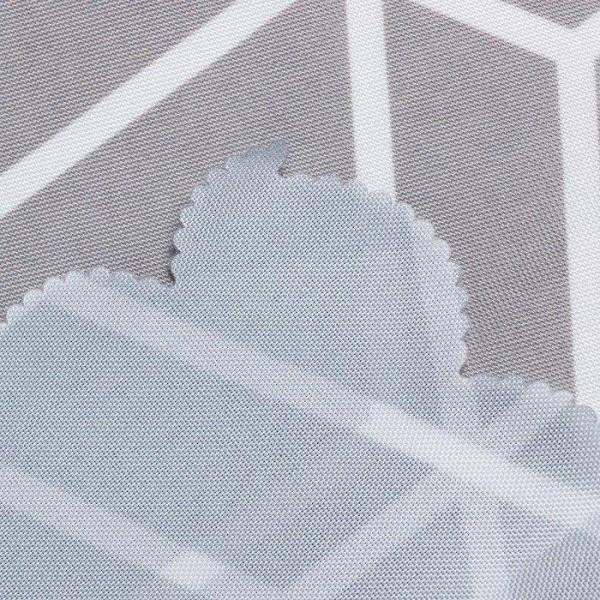 Скатерть Доляна Hexagon 145х250 см, 100% п/э
