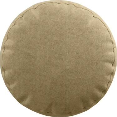 Подушка круглая Cortin стиф димаут бежевый