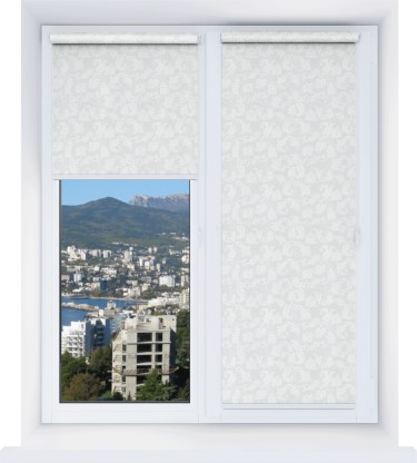 Рулонная штора Мини Жасмин 01