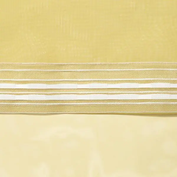 Тюль «Этель» 290×300 см, цвет оливковый, вуаль, 100% п/э