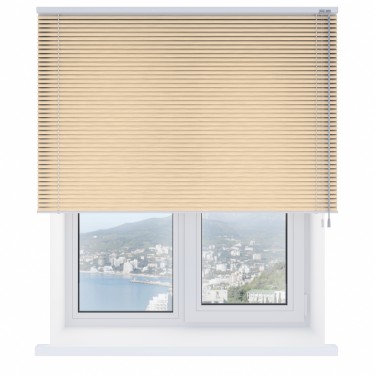 Горизонтальные жалюзи 199 золотые (глянец)