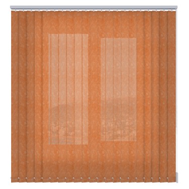 Вертикальные тканевые жалюзи 92 кирпичный, 89 мм