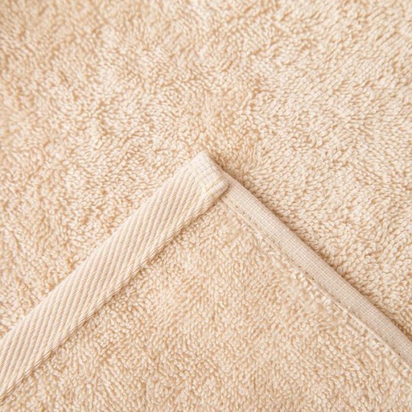 Полотенце махровое Этель Organic Beige 30х50 см, 100% хл, 420гр/м2