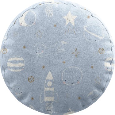 Подушка круглая Cortin «Прекрасная вселенная»