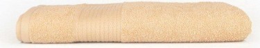 Полотенце махровое гладкокрашеное Турон Текс 35х60см, бежевый, 325г/м, хл 100%