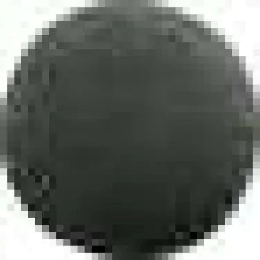 Подушка круглая Cortin cotton блэкаут серый