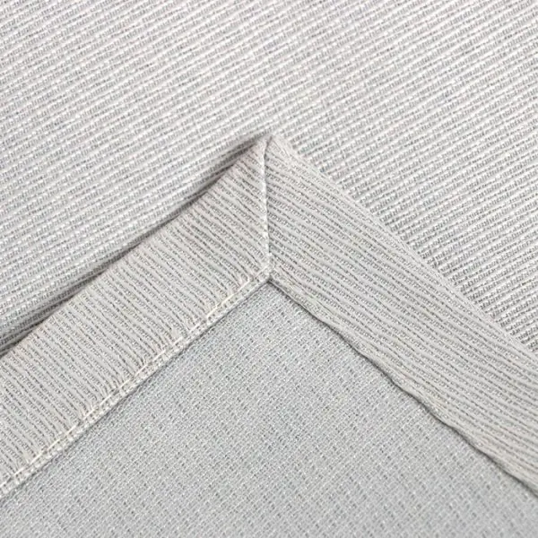 Скатерть Этель Cozy 150*220 +/-3см, цв.серый, пл. 192 г/м2, хл с ВГМО