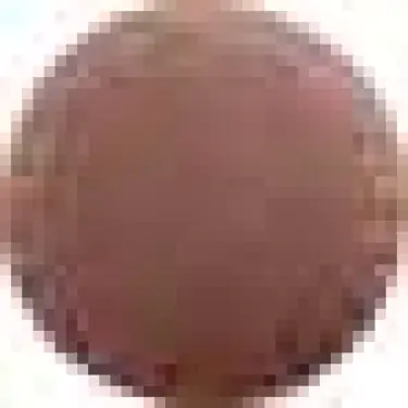 Подушка круглая Cortin лён блэкаут розовый