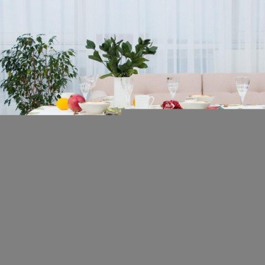 Набор столовый "Этель" Southern fruits скатерть 147*112 +/-2см с ГМВО, салф. 40х40 см - 4 шт