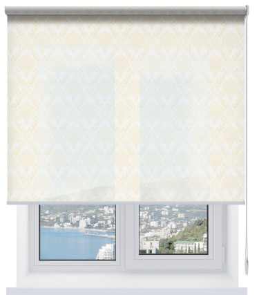 Рулонная штора Пальмира 02 белый