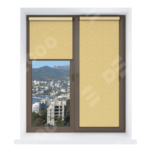 Рулонная штора Мини Айс 29