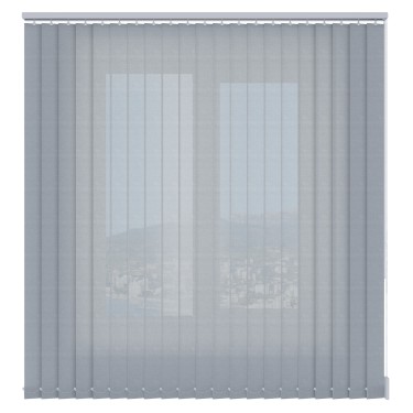 Вертикальные жалюзи Дейли 08 серый