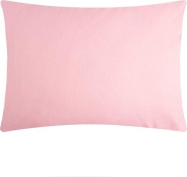Наволочка "Этель" 50х70 см, розовый, 100% хлопок, бязь