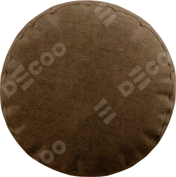 Подушка круглая Cortin софт бронзовый