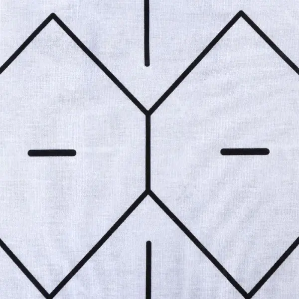 Постельное белье Этель 2 сп Geometry 175*215 см, 200*220 см, 70*70 см - 2 шт