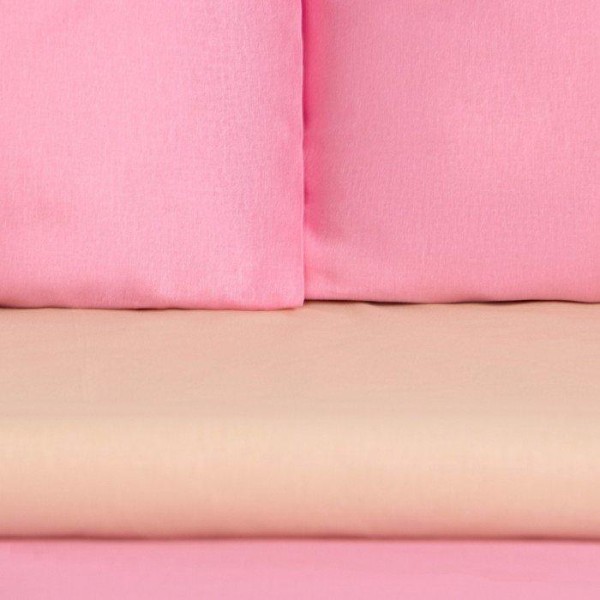 Постельное белье Этель дуэт Pink sky 143*215-2шт, 220*240, 50*70-2 шт, поплин