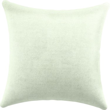 Подушка декоративная Cortin, вельвет кремовый, 40х40 см