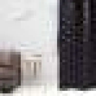 Штора "Этель" Black triangle, 145*260 см, 100% п/э