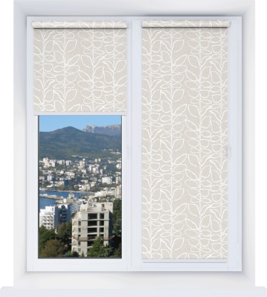 Рулонная штора Мини Ботаник Кантри 29