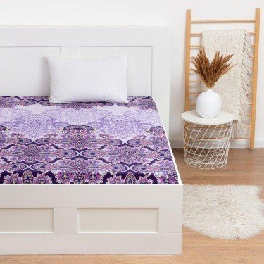 Простыня Этель 150х220 см «Восточная сказка» 100% хлопок, бязь, 125 г/м²