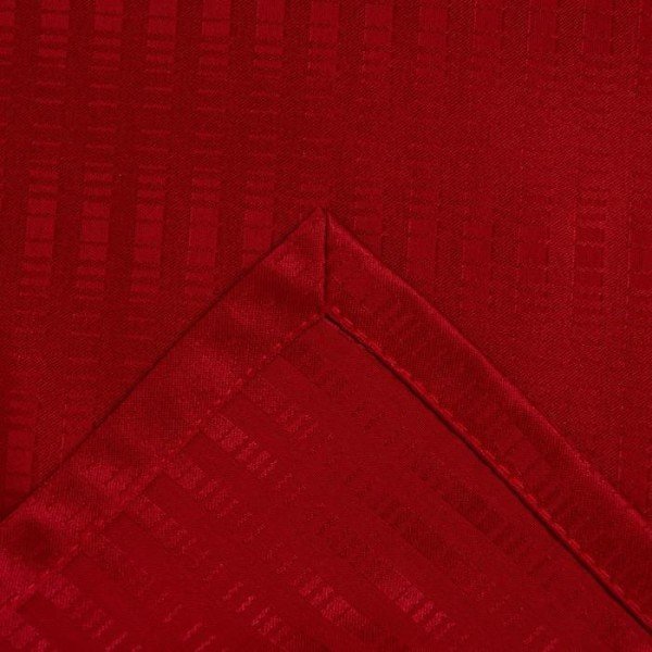 Скатерть "Этель" Shine 150*250 +/-3см, цв.бордовый, пл. 192 г/м2, хл с ВГМО