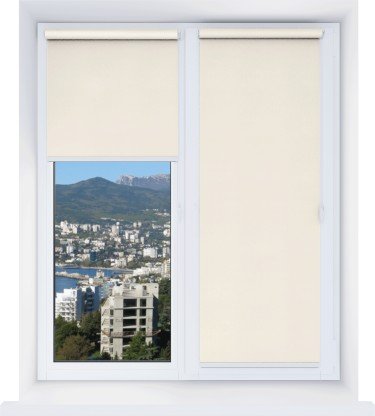 Рулонная штора Мини Жемчуг 01