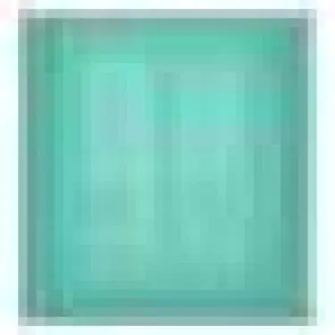 Вертикальные жалюзи Лайн 37 бирюза new