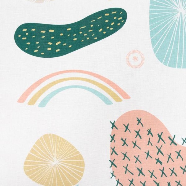 Полотенце пляжное Этель Summer mood 96х146 см, 100% хлопок