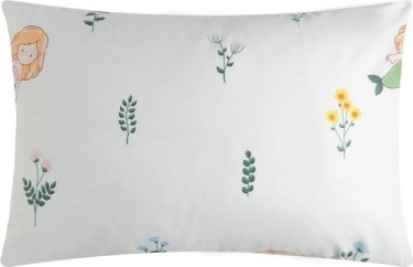 Наволочка LoveLife "Морская принцесса" 50*70 см, 125 г/м2, сатин, 100 % хлопок