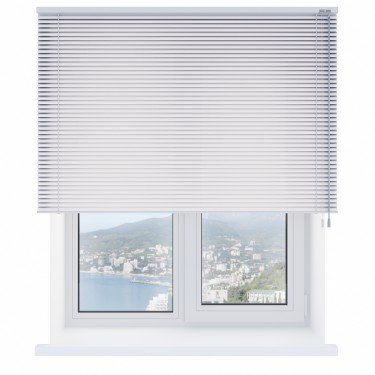 Горизонтальные жалюзи 2001, цвет светло-сиреневый, ламели 2,5 см