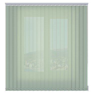 Вертикальные жалюзи Милано 27 салатовый