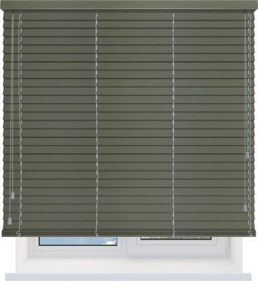 Деревянные жалюзи 50 мм. кварц