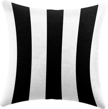 Подушка квадратная Cortin «Черное и белое»