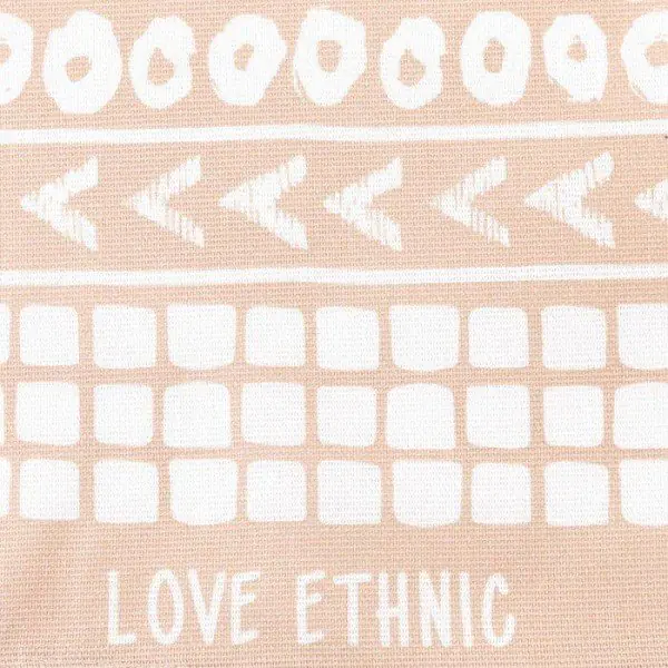 Набор кухонных полотенец Доляна LOVE ETHNIC 35х60см-2шт, 100% хл