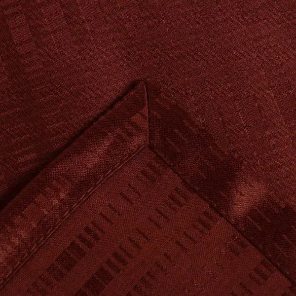 Скатерть "Этель" Shine 150*300 +/-3см, цв.шоколад, пл. 192 г/м2, хл с ВГМО