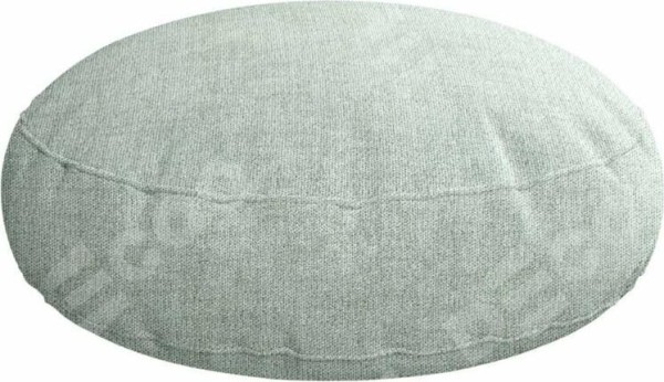 Подушка круглая Cortin рогожка серый
