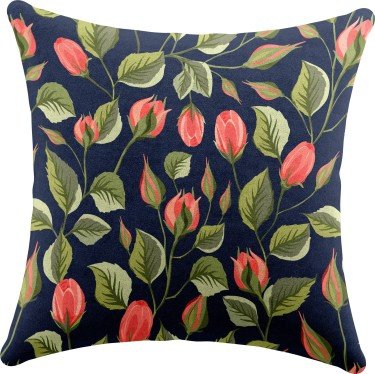 Подушка квадратная Cortin «Красная роза»