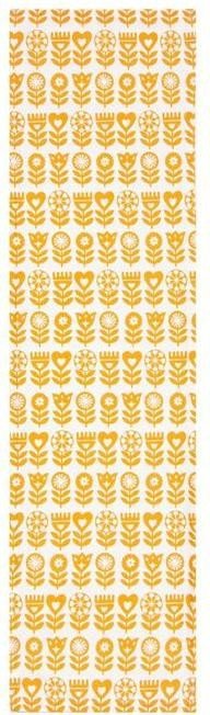 Дорожка на стол Этель Yellow garden 40х149см, 100% хл, саржа 190 г/м2