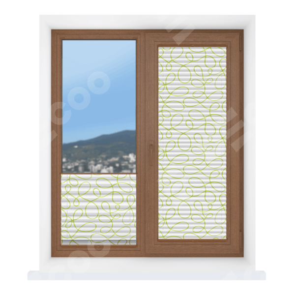 Штора плиссе ткань Опера 27