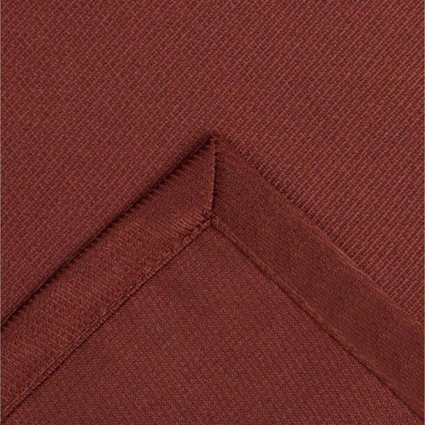 Скатерть "Этель" Cozy 150*220 +/-3см, цв.шоколад, пл. 192 г/м2, хл с ВГМО