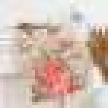 Полотенце 35х60 см, Винтажные розы (рис.1), песочный, вафля, 120 гр/м2, хлопок 100%